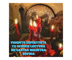 Vidente Espiritista Te Ofrece Lectura De Cartas Maestra Sophia