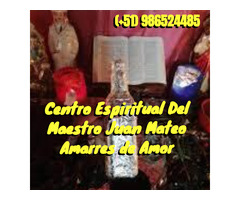 Centro Espiritual Del Maestro Juan Mateo Amarres De Amor