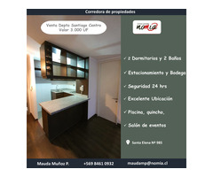 Departamento Estilo Mariposa Santiago Centro