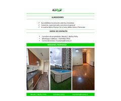 Departamento en Venta Avda. Santa María #571